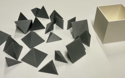Le cube « tronçonné »